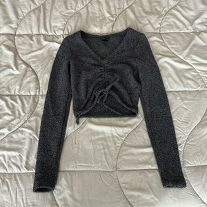 Cropped sweater